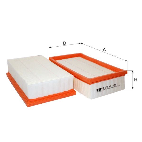 Fil Filtre HAVA FILTRESI CLIO III MODUS JUKE MICRA NOTE 1,2 / 1,4 / 1,5 / 1,6