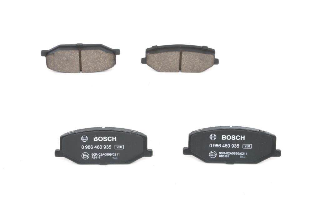 Bosch ON FREN BALATASI JIMNY 98>04 SAMURAI 86>00 CABRIO 81>88