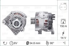 Aisin ALTERNATOR SARJ DINAMOSU 12V 150A BMW M47 M57 E46 E83 E53