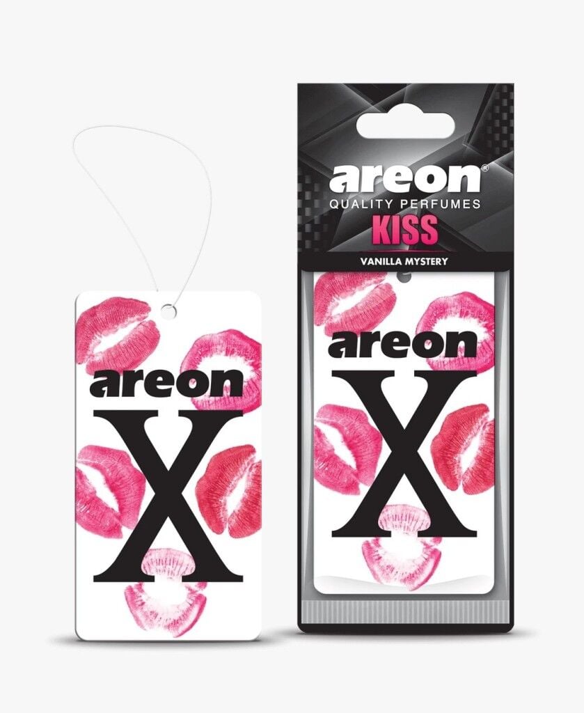 AREON KOKU ASMA KAĞIT X KISS VANILLA MYSTERY