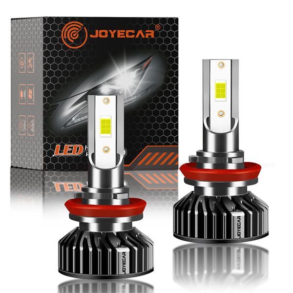 JOYECAR F2 MINI H11 SIMSEK ETKILI CSP LED FAR AMPULU