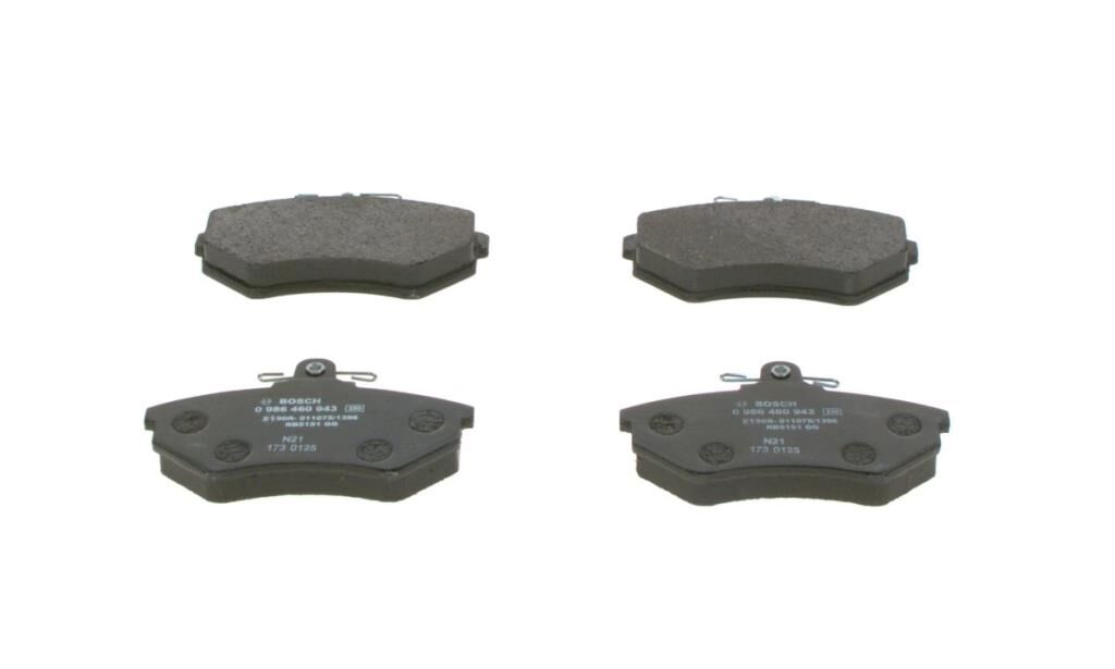 Bosch ON FREN BALATASI INCE GOLF II III 84>92 JETTA II 89>92 PASSAT II III 85>97 SCIROCCO II 83>92 INCA 99