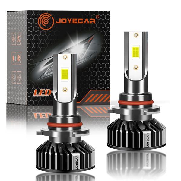 JOYECAR F2 MINI 9006 SIMSEK ETKILI CSP LED FAR AMPULU