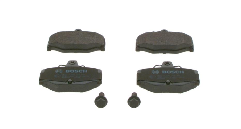 Bosch ARKA FREN BALATASI NISSAN PRIMERA P11 96-02 ALMERA 00->