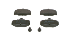 Bosch ARKA FREN BALATASI NISSAN PRIMERA P11 96-02 ALMERA 00->