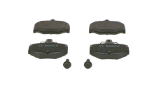 Bosch ARKA FREN BALATASI NISSAN PRIMERA P11 96-02 ALMERA 00->
