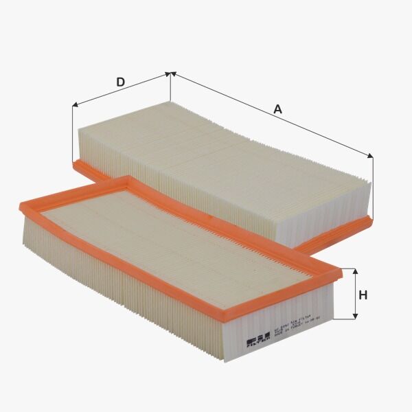 Fil Filtre HAVA FILTRESI SL-CLASS R129 93>01