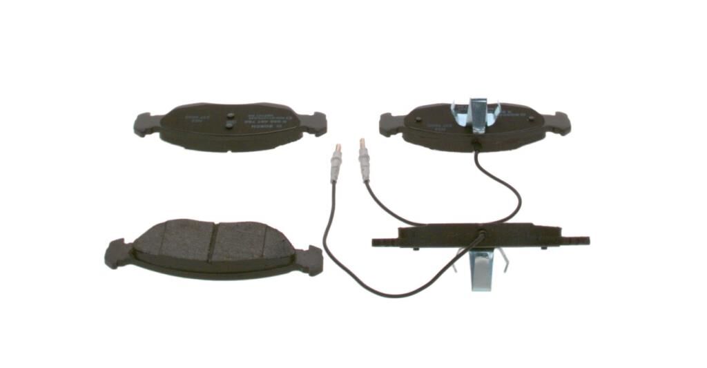 Bosch ON FREN BALATASI FISLI P306 (5.93 01) XSARA 2.0 16V (4.97 3.05) / (GDB1104) 0986TB2025