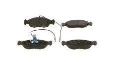 Bosch ON FREN BALATASI FISLI P306 (5.93 01) XSARA 2.0 16V (4.97 3.05) / (GDB1104) 0986TB2025