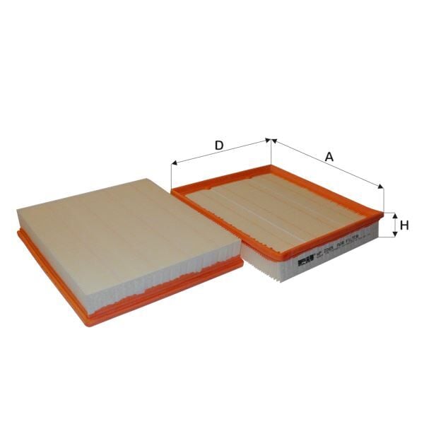 Fil Filtre HAVA FILTRESI TRANSIT V347 TT9 2.2 140PS 06>11 TRANSIT V348 07> 2.2 TDCI ONDEN CEKER