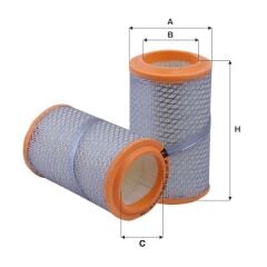 FİL HPU4321 HAVA FİLTRESİ R19 R21 EUROPA MEGANE I TRAFIC