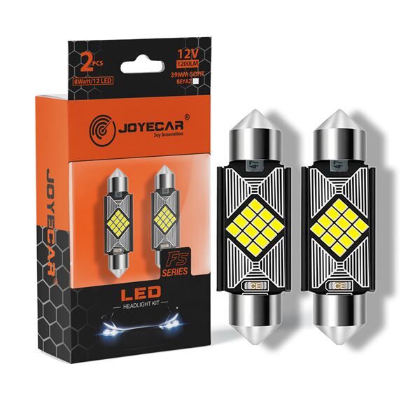 JOYECAR F5 C5W SOFIT IC AYDINLATMA LED FAR AMPUL | 39MM