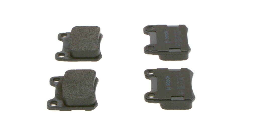 Bosch FREN BALATASI ARKA 190 W201 88>93 W202 94>00 C124 87>93 W124 93>95 C124 93>97