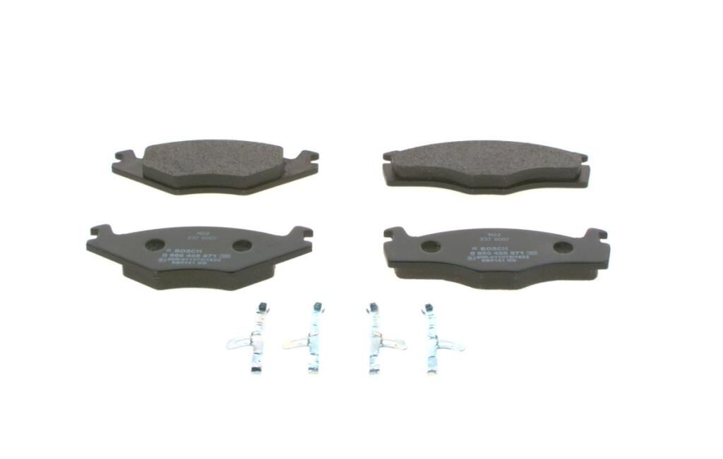 Bosch ON FREN BALATASI GOLF II GOLF CABRIO JETTA II PASSAT II