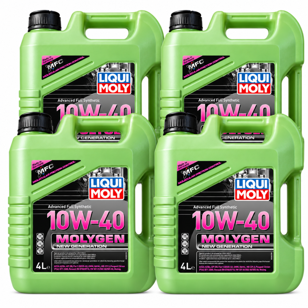 Liqui Moly Molygen New Generation 10W-40 Motor Yağı 4 X 4 Litre
