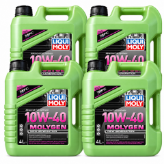 Liqui Moly Molygen New Generation 10W-40 Motor Yağı 4 X 4 Litre