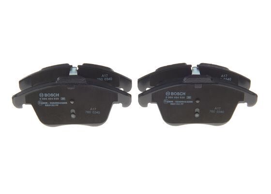 Bosch FREN BALATASI ON MG ZS EV JAGUAR XE X760 15>