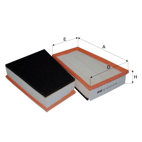 Fil Filtre HAVA FILTRESI FLUENCE MEGANE III SCENIC III 1,4 / 1,5 / 1,6 / 1,9