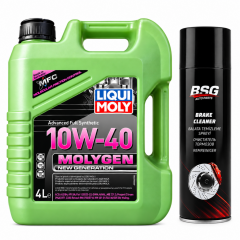 Liqui Moly Molygen New Generation 10W-40 Motor Yağı 4 Litre + Balata Spreyi 500 ml