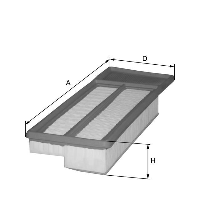 FİL HP2285 HAVA FİLTRESİ FİORİNO DOBLO BİPPER NEMO MİTO KA COMBO