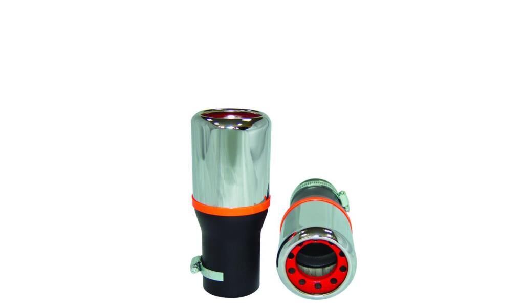 EKSOZ UCU TAKMATİK PASLANMAZ KROM SPORTİF HT636