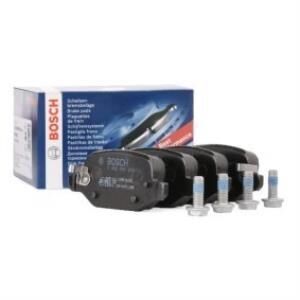 Bosch ARKA FREN BALATASI 500L 0,9/0,9 NATURAL POWER/1,4/1,3 D MULTIJET/1,6 D MULTIJET 09/12-