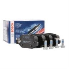 Bosch ARKA FREN BALATASI 500L 0,9/0,9 NATURAL POWER/1,4/1,3 D MULTIJET/1,6 D MULTIJET 09/12-