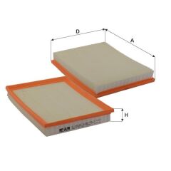 FİL HP2004 HAVA FİLTRESİ OPEL VECTRA