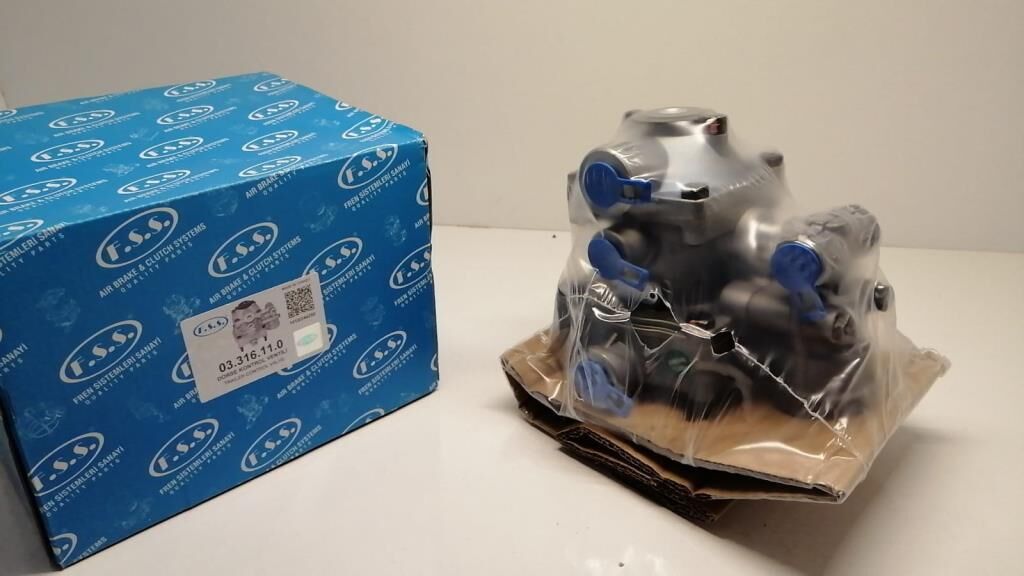 FSS DORSE KONTROL VENTİLİ YAVRULU AYARLI