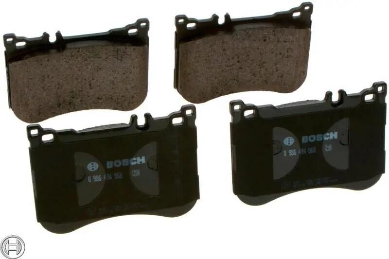 Bosch FREN BALATASI ON S-CLASS W222 13> C217 14> A217 15>