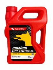 PETROL OFİSİ MAXIMA AUTO LPG 20W-50 3LT