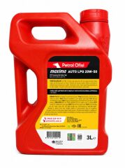 PETROL OFİSİ MAXIMA AUTO LPG 20W-50 3LT