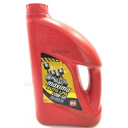 PETROL OFİSİ MAXIMA AUTO LPG 20W-50 3LT ÜT: EKİM 2020