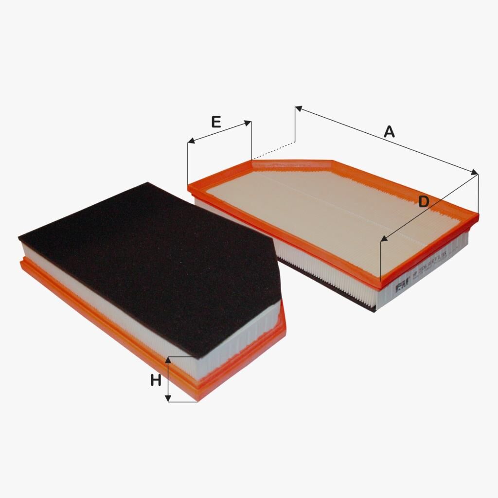 Fil Filtre HAVA FILTRESI VOLVO S60 10=> S80 06=>11=> V70 07=>11=> XC60 08=> XC70 07=>11=> XC90 11=>