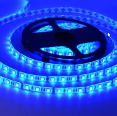 SENTİNEL ŞERİT LED 3 ÇİPLİ 24V MAVİ 1MT
