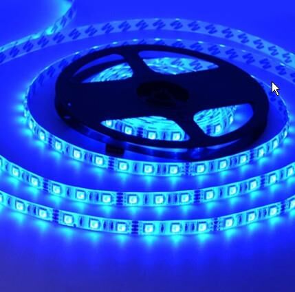 SENTİNEL ŞERİT LED 3 ÇİPLİ 24V MAVİ 1MT