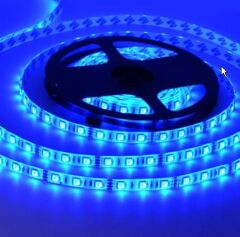 SENTİNEL ŞERİT LED 3 ÇİPLİ 24V MAVİ 1MT