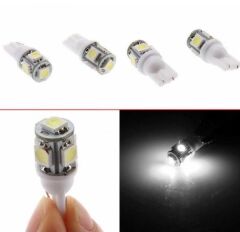 SENTİNEL 12V 5 LEDLİ PARK LEDİ ÇAKAR BEYAZ TAKIM (2 ADET)