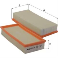 Fil Filtre HAVA FILTRESI GOLF VI VII / A3 / LEON III / OCTAVIA III 1.6 TDI 2.0 TDI