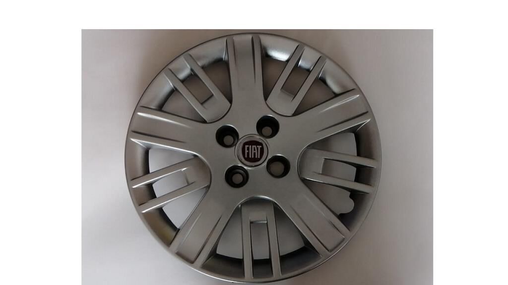 ERMAK JANT KAPAĞI 15'' KIRMIZI ARMA DOBLO 1 ADET