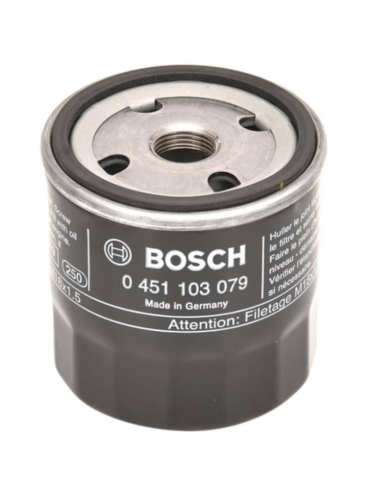 BOSCH YAĞ FİLTRESİ OPEL TÜM MODELLER 1.4 1.6 1.8 2.0 1995> 451103079
