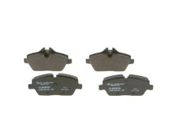 Bosch FREN BALATASI ON BMW E87 MINI R55 R56 R57 R58 F54
