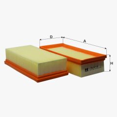 Fil Filtre HAVA FILTRESI 208 301 308 II 2008 / C ELYSEE 12> C3 II 12> DS3 12> 1.2 VTI EBO EB2