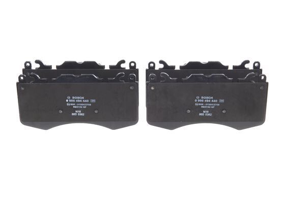 Bosch FREN BALATASI ON RANGE ROVER 13> RANGE ROVER SPORT 14>