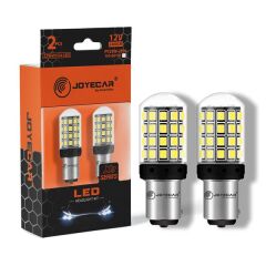 JOYECAR X9 SERISI 1156 PY21W BAU15S 150° TEK DUY LAMBA BEYAZ