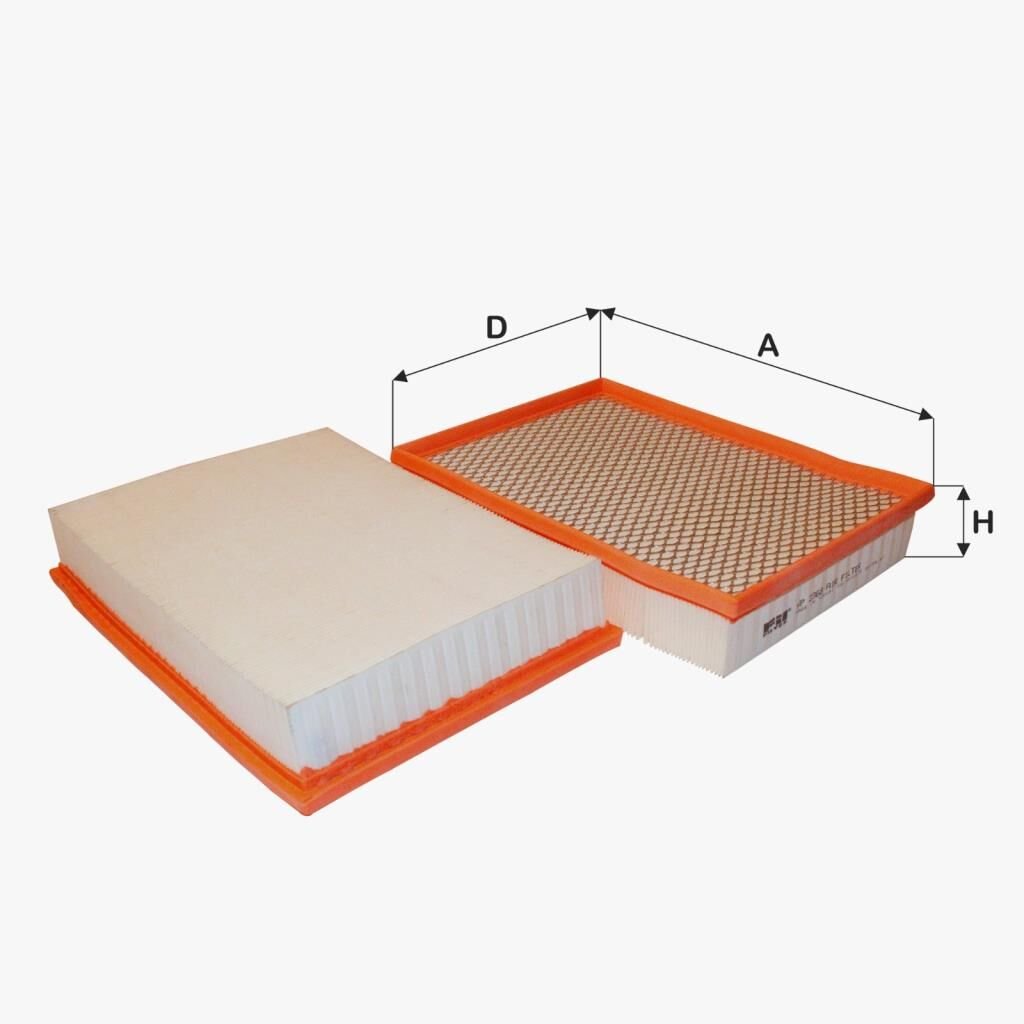 Fil Filtre HAVA FILTRESI TOYOTA HILUX VIGO 2015->