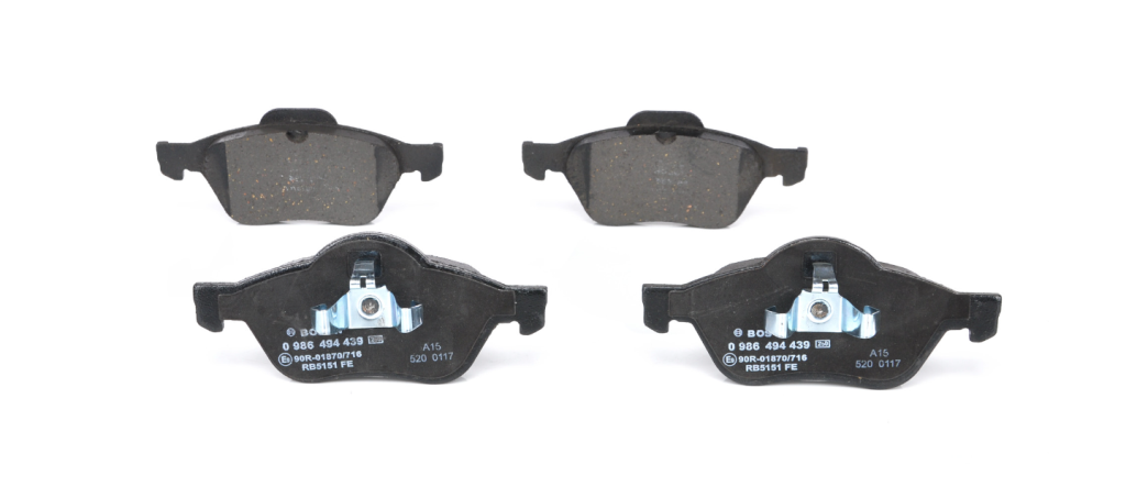 Bosch ON FREN BALATASI CLIO III 06>12 MEGANE II 03>08 SCENIC II 03>08 LAGUNA III 07>15  1.4 1.5 DCI 1.6 1.