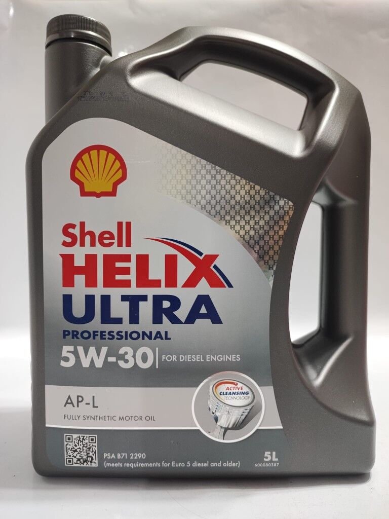 SHELL HELİX ULTRA PRO APL 5W-30 5LT