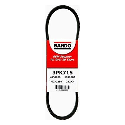 BANDO 3PK715 KANALLI KAYIŞ R19 MEGANE CLİO