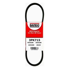 BANDO 3PK715 KANALLI KAYIŞ R19 MEGANE CLİO